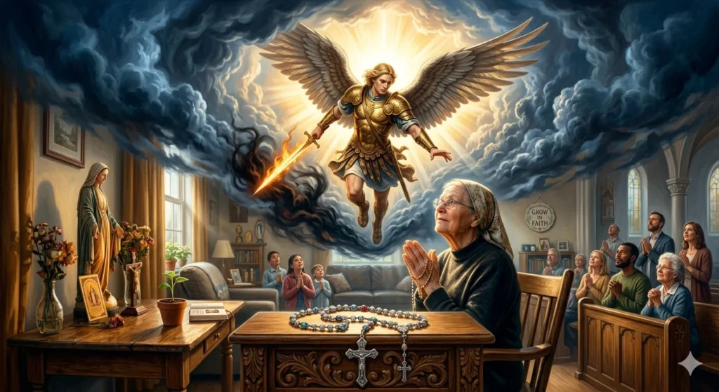 ending prayers of the rosary