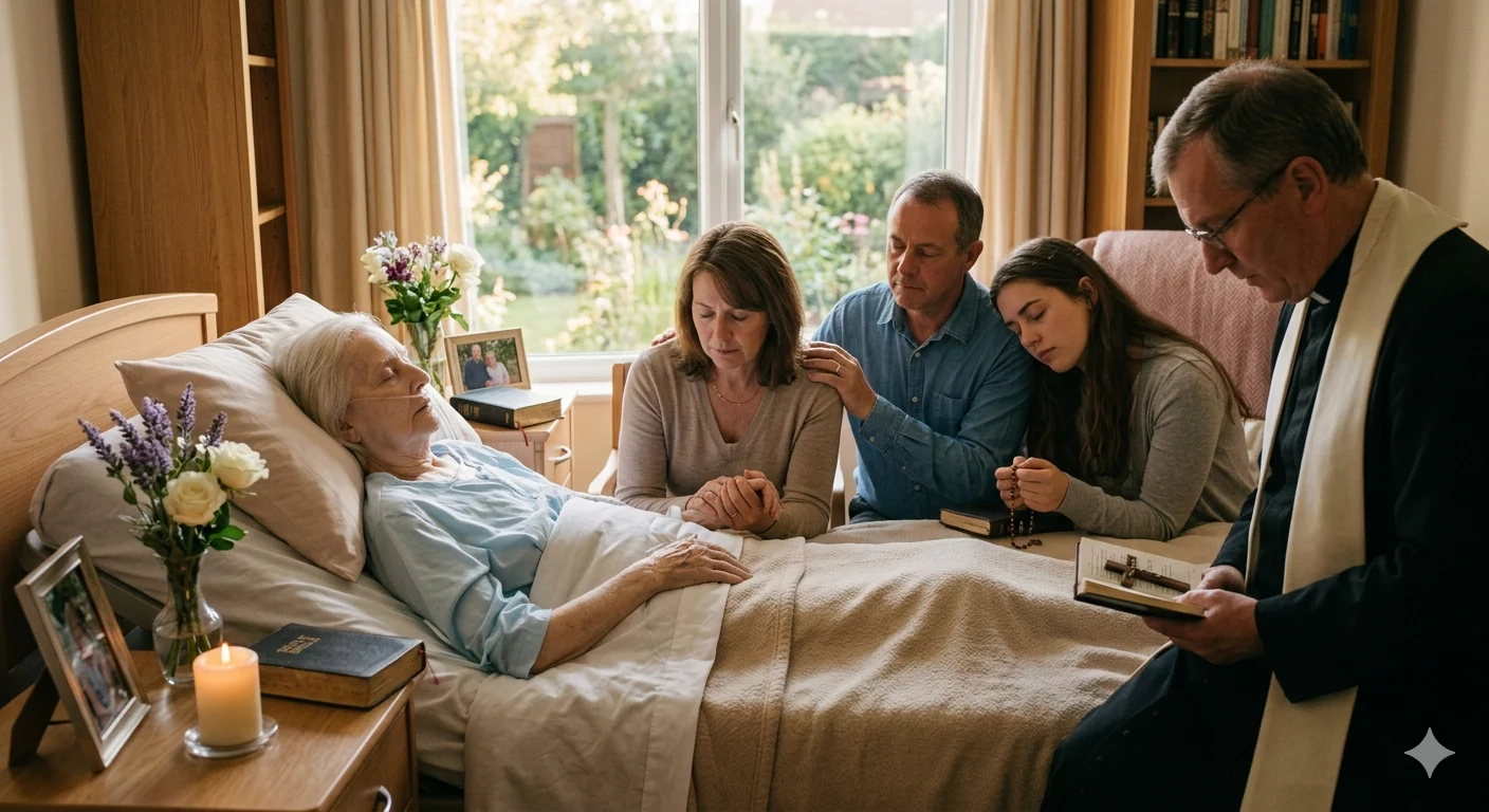 prayers for dying person