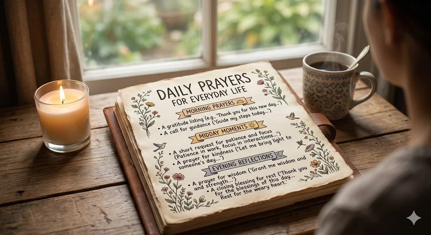 daily prayers for everyday life