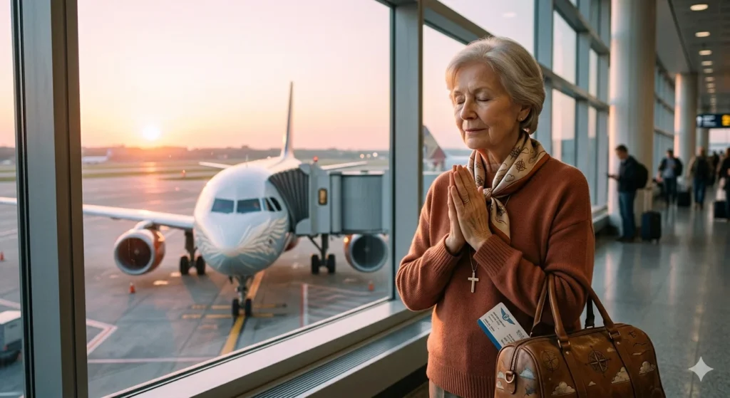 prayers for a safe flight