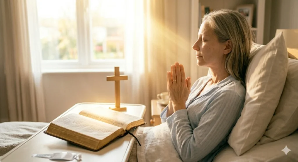 prayers for a sick friend