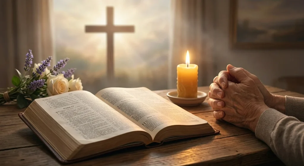 prayers for dying person