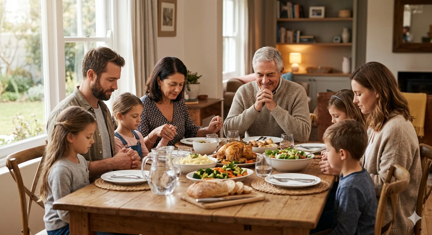 mealtime prayers
