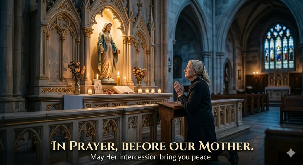 ending prayers of the rosary