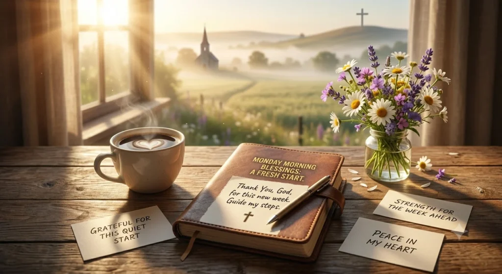 Monday Morning Blessings for a New Start
