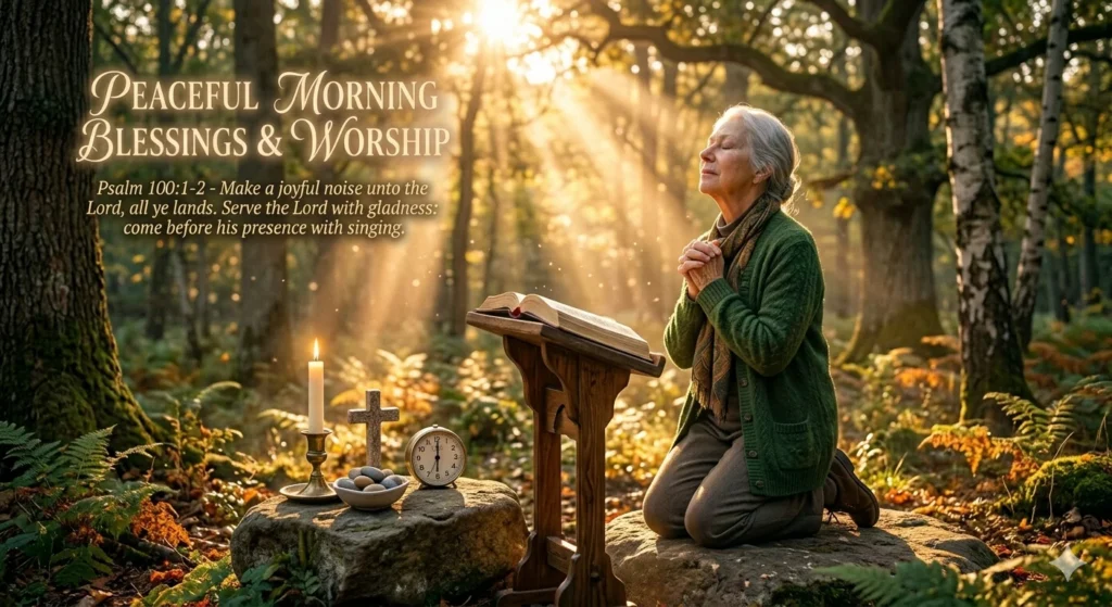 good morning blessings and prayers bible verses