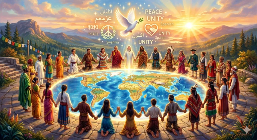 intercessory prayers for the world