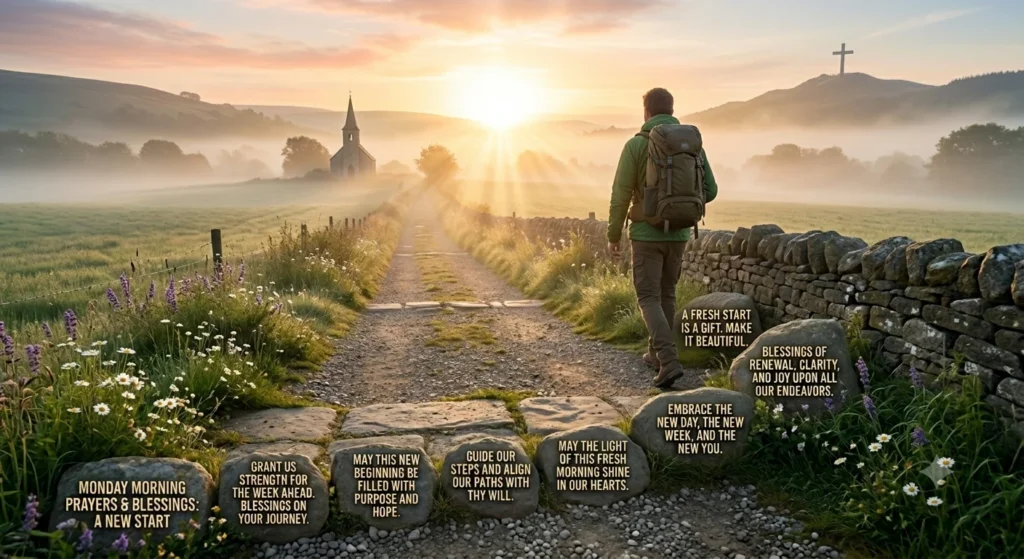 Monday Morning Blessings for a New Start