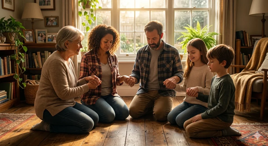 restoration prayers with scriptures