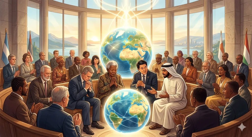 intercessory prayers for the world
