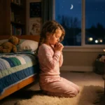 night time prayers for kids