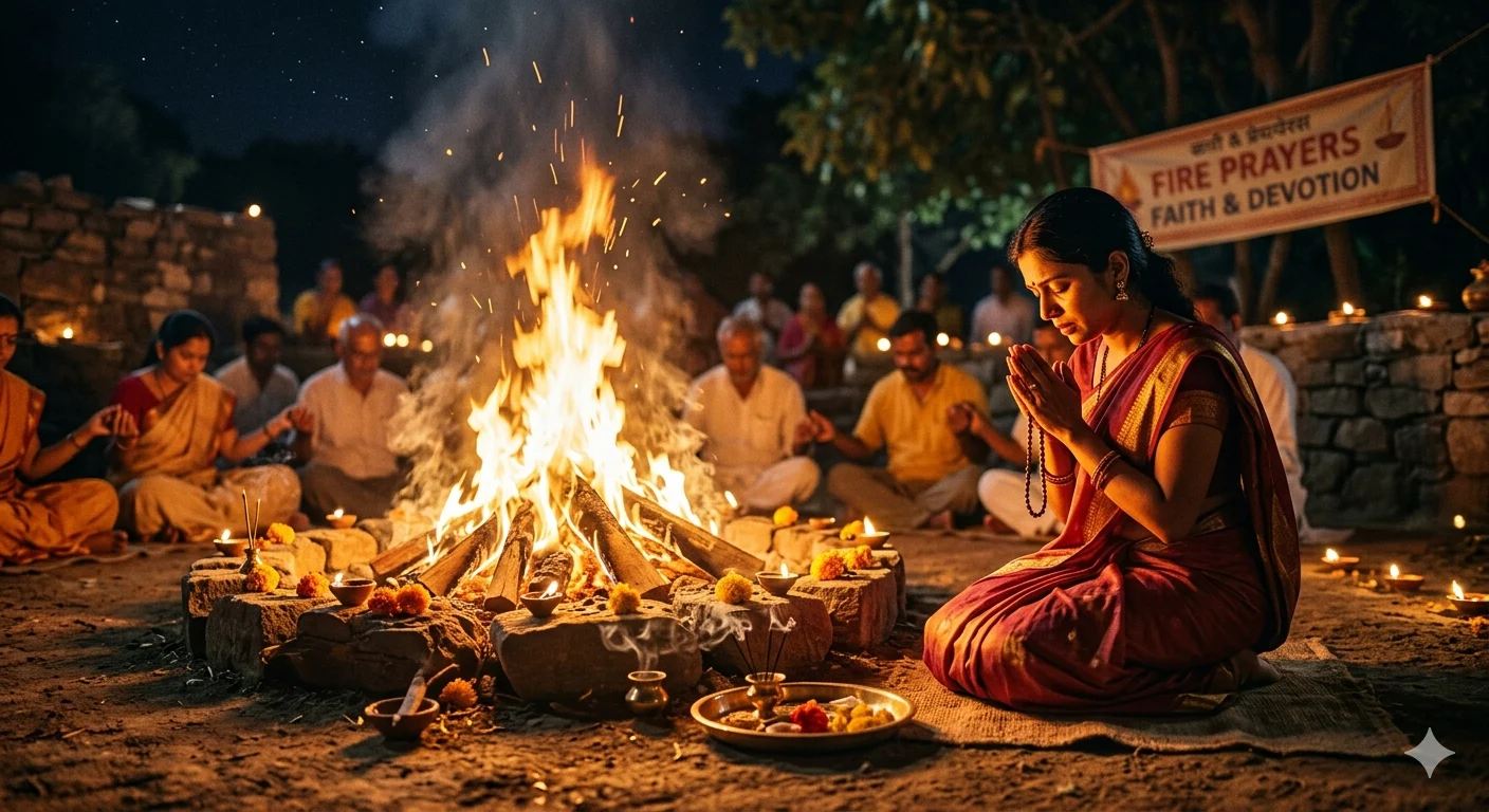 fire prayers