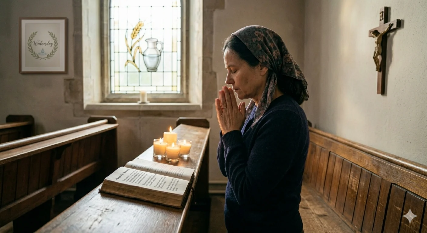 prayers for wednesday