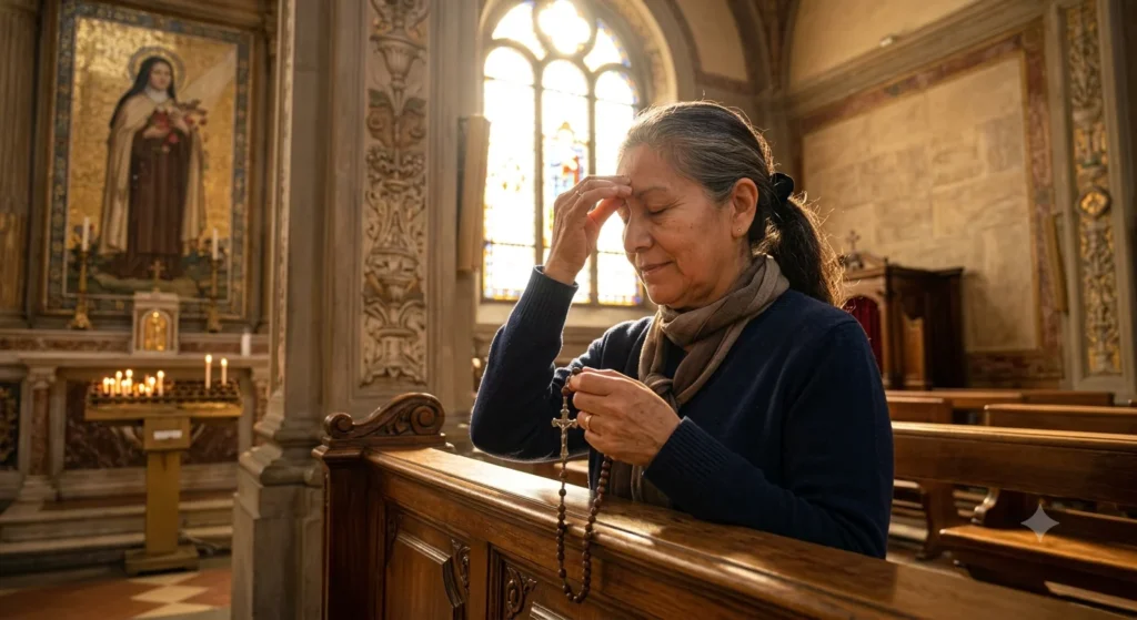 what prayers are in the rosary