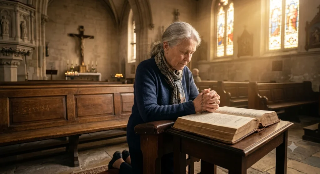 what prayers are in the rosary