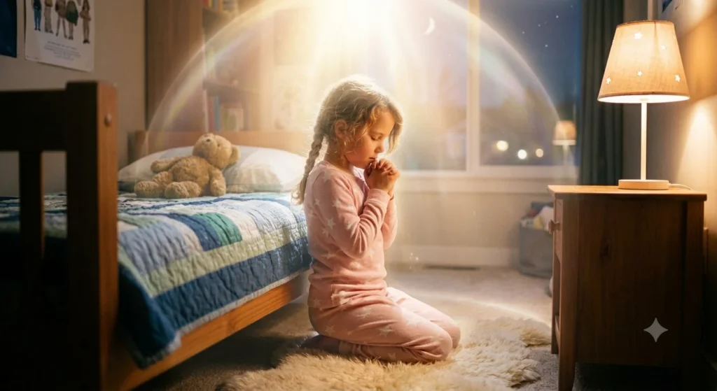 night time prayers for kids