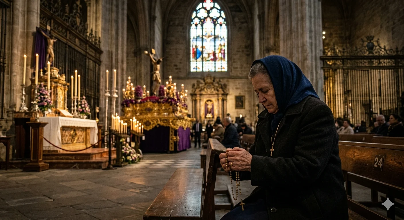 prayers for holy week