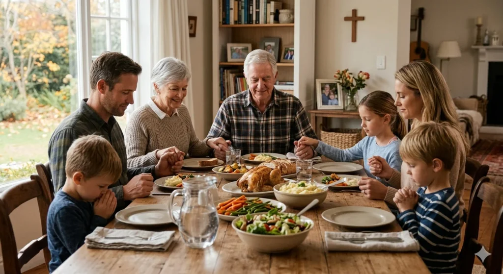 mealtime prayers