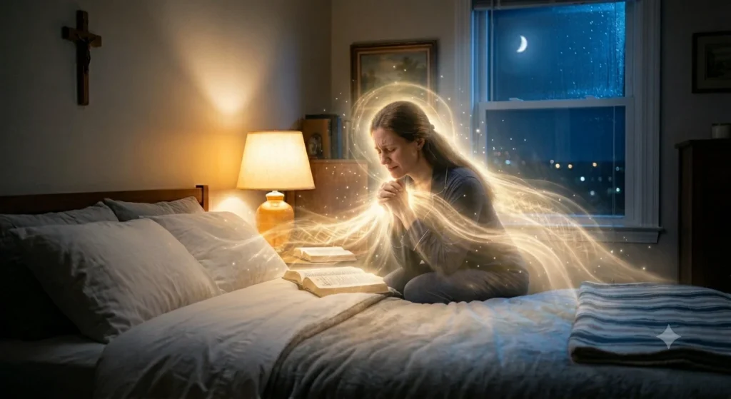 prayers for restful sleep