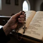 what prayers are in the rosary