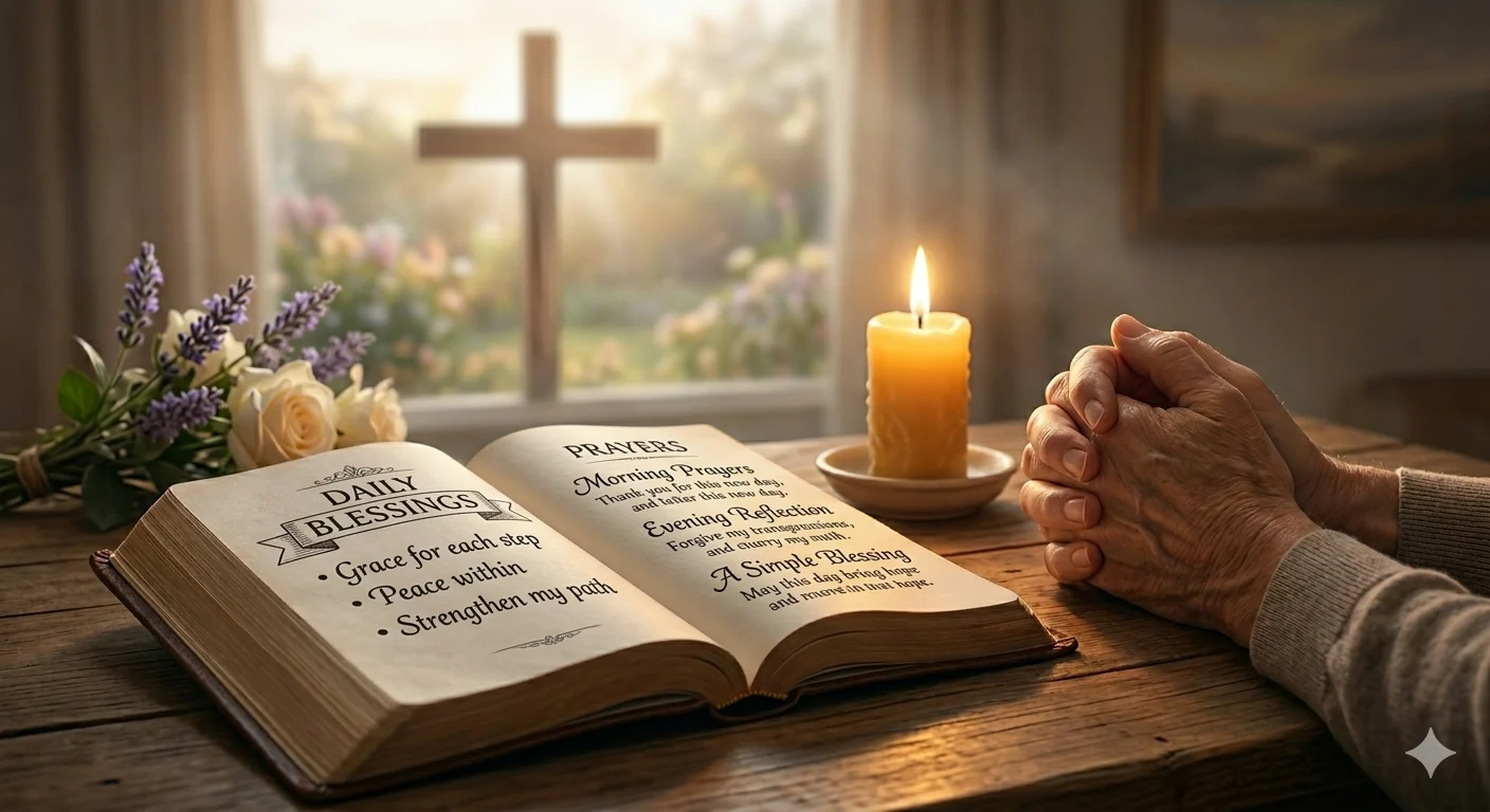 daily blessings and prayers