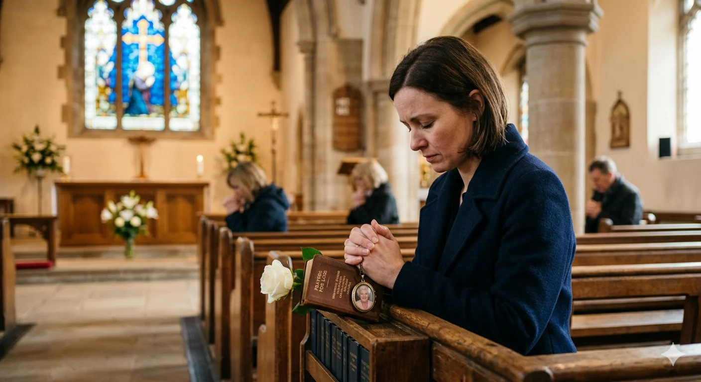 prayers for loss of mother