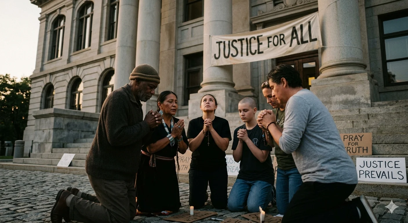 prayers for justice
