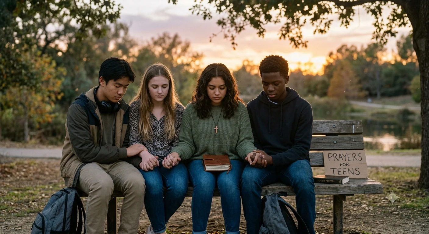 prayers for teens