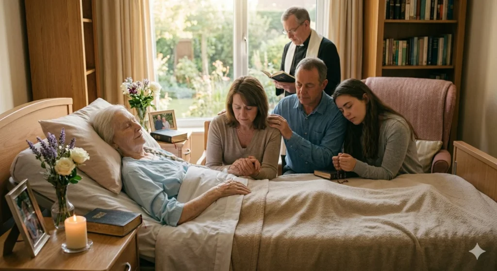 prayers for dying person