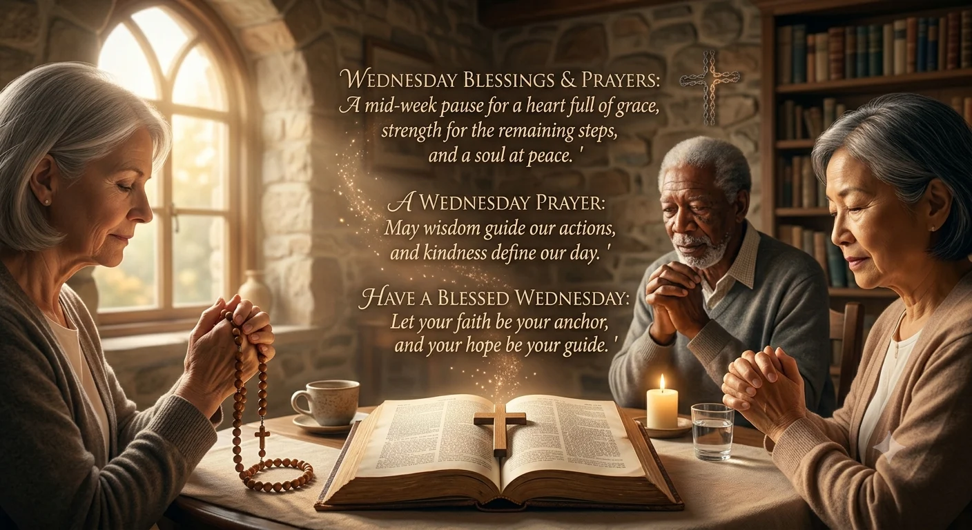 wednesday blessings and prayers quotes