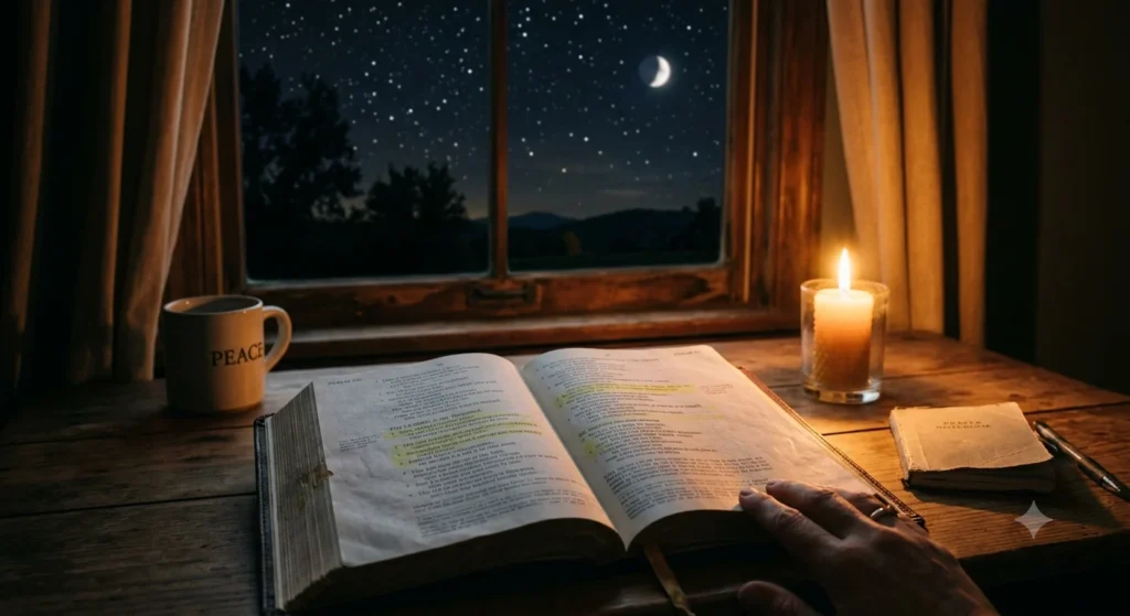 prayers for a good night sleep