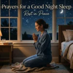 prayers for a good night sleep