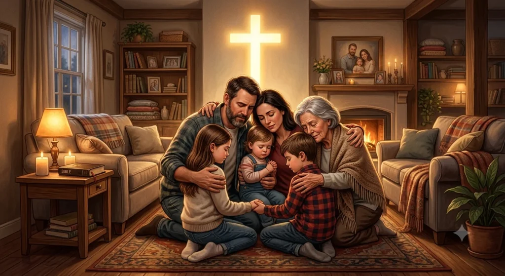 sending prayers to you and your family