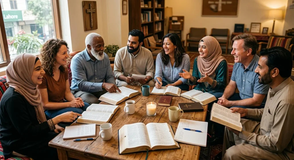 opening prayers for bible study
