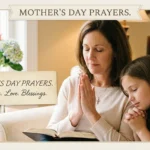 mothers day prayers