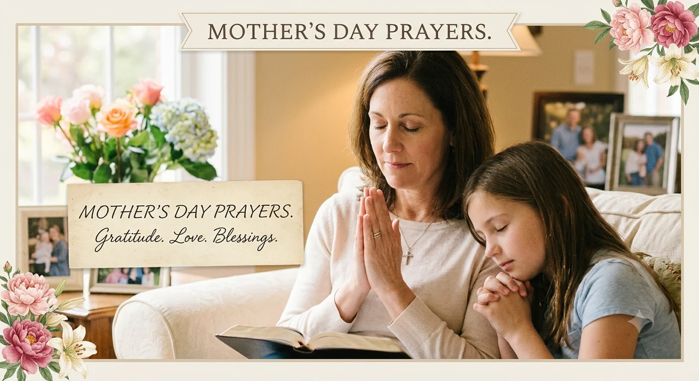 mothers day prayers