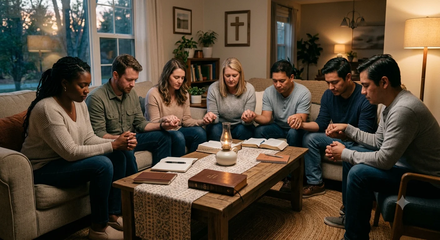 opening prayers for bible study