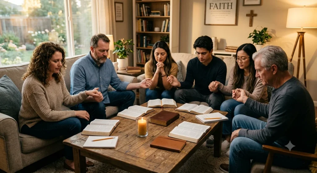 opening prayers for bible study