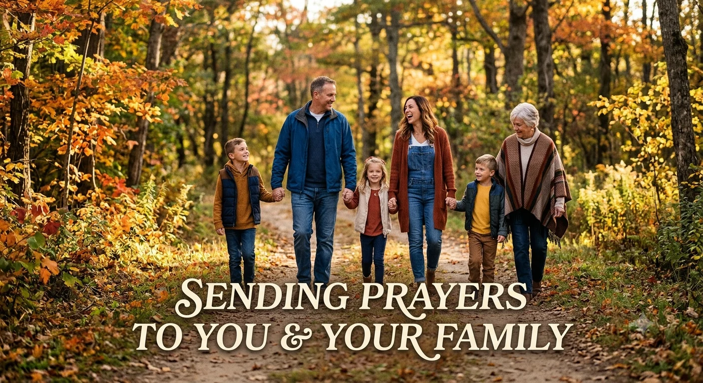 sending prayers to you and your family